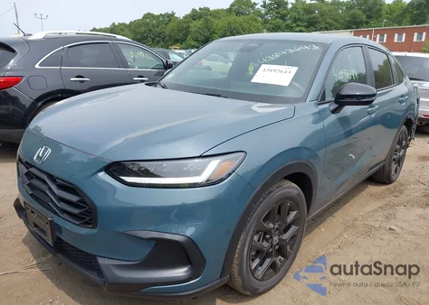 2025 Honda Hr-V Awd Sport из США, поврежденный, VIN 3CZRZ2H5XSM719906